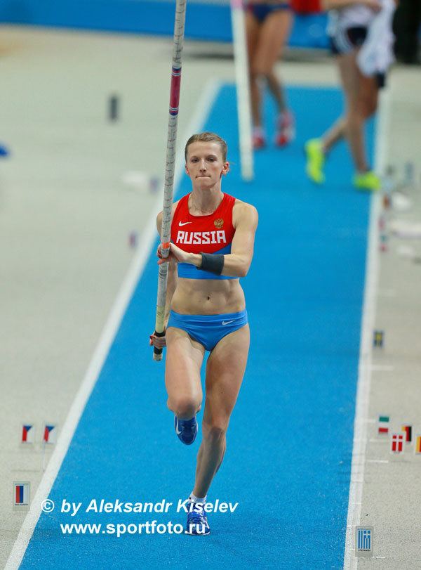 Anzhelika Sidorova RusAthletics Russian Athletics