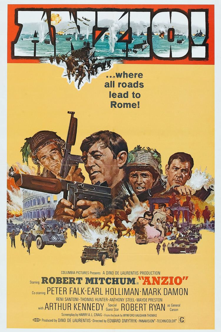 Anzio (film) wwwgstaticcomtvthumbmovieposters4516p4516p