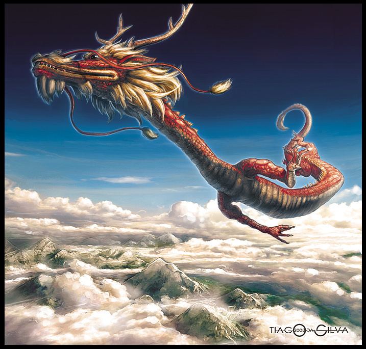 Ao Guang THE DRAGON KING Ao Guang by Grafik on DeviantArt