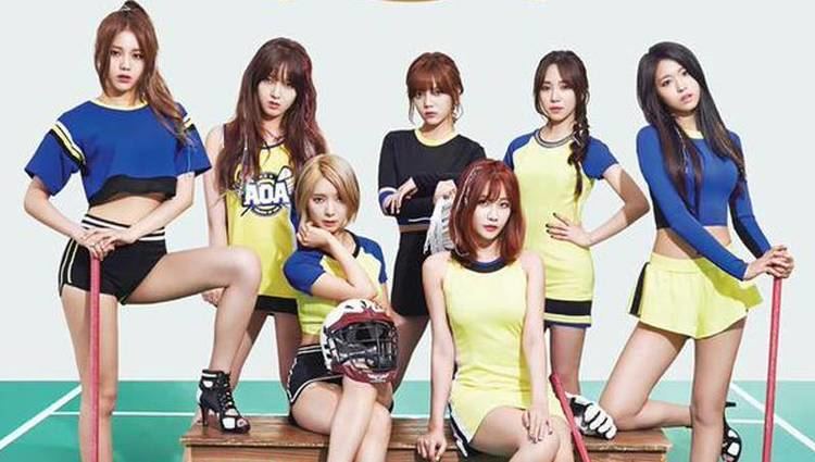 AOA (group) AOA reported to debut a unit group allkpopcom