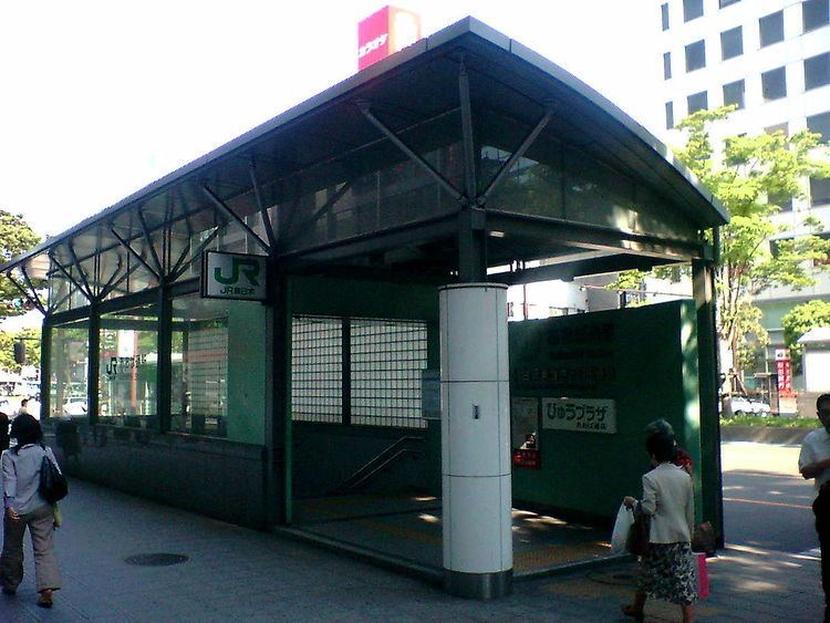 Aoba-dōri Station