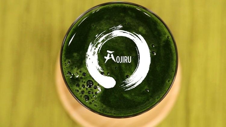 Aojiru Aojiru Japanese Kale Drink Thirsty For Tastemade
