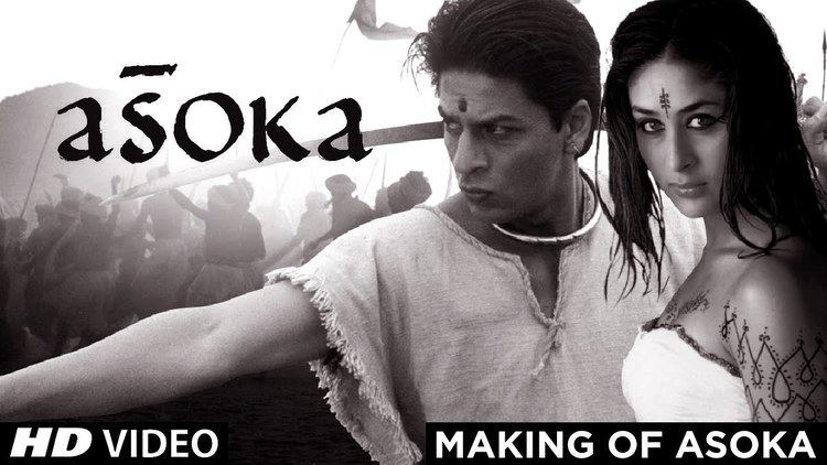 Aśoka (film) Making of Asoka Kareena Kapoor Shah Rukh Khan A Santosh Sivan