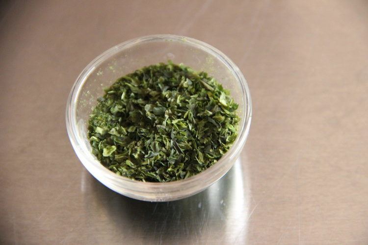 Aonori Aonori dried green laver or seaweed Japanese Cooking 101