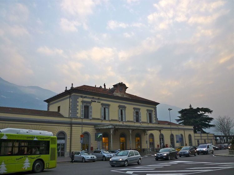 Aosta railway station