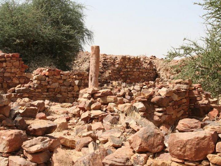 Aoudaghost Photo de Voyage en Mauritanie n29 Ruines d Aoudaghost