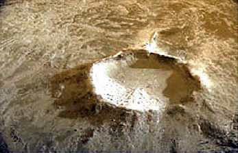 Aouelloul crater wwwwondermondocomImagesAfricaMauritaniaAdrar