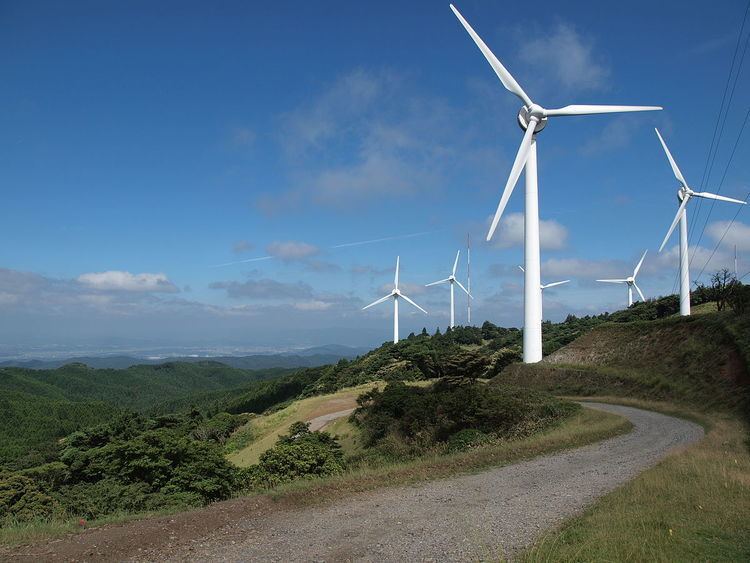 Aoyama Plateau Wind Farm
