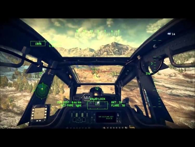 Apache: Air Assault 1 Let39s Play Apache Air Assault 2010 Mission 1 YouTube