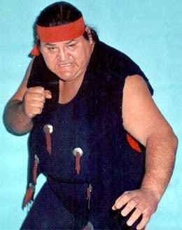 Apache Bull Ramos CANOE SLAM Sports Wrestling Apache Bull Ramos dies