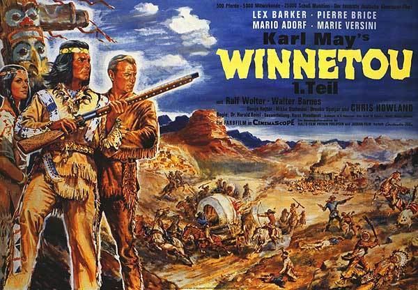 Apache Gold Winnetou 1 Teil movie posters at movie poster warehouse