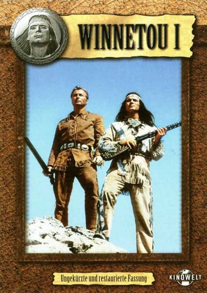 Apache Gold Poster Winnetou 1 Teil 1963 Poster Winnetou I Poster 4 din