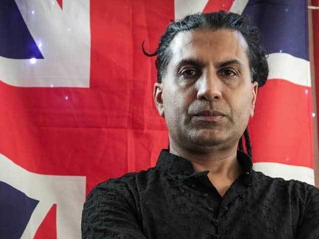 Apache Indian In PollBound Britain Apache Indian Sings of an Election Crisis