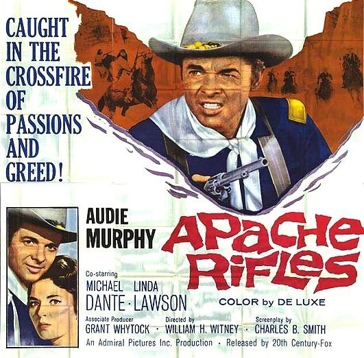 Apache Rifles DVD Review Apache Rifles 1964 50 Westerns From The 50s