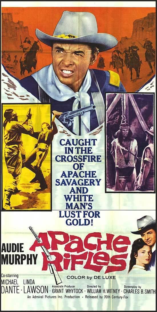 Apache Rifles Apache Rifles movie posters at movie poster warehouse moviepostercom