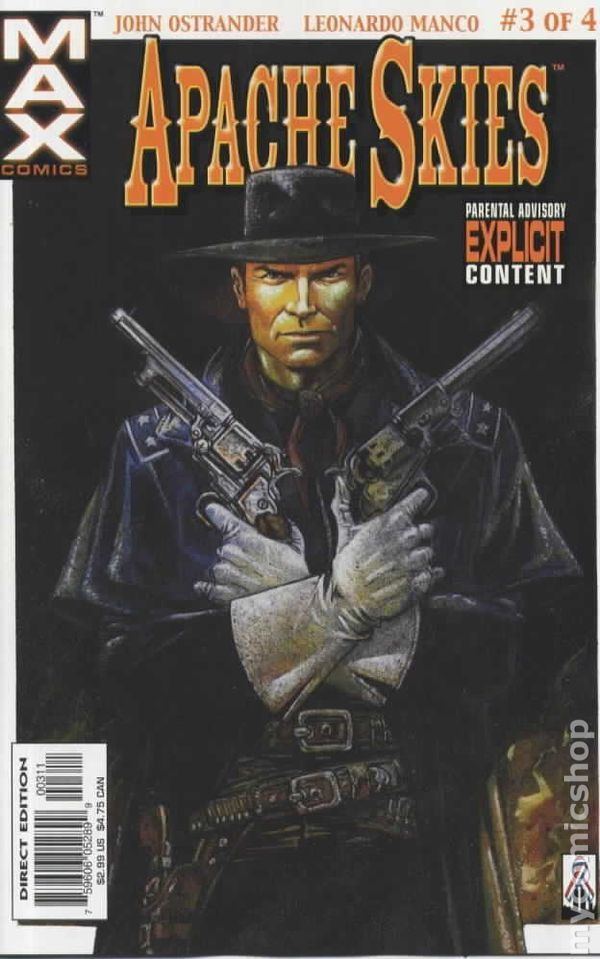 Apache Skies Apache Skies 2002 comic books