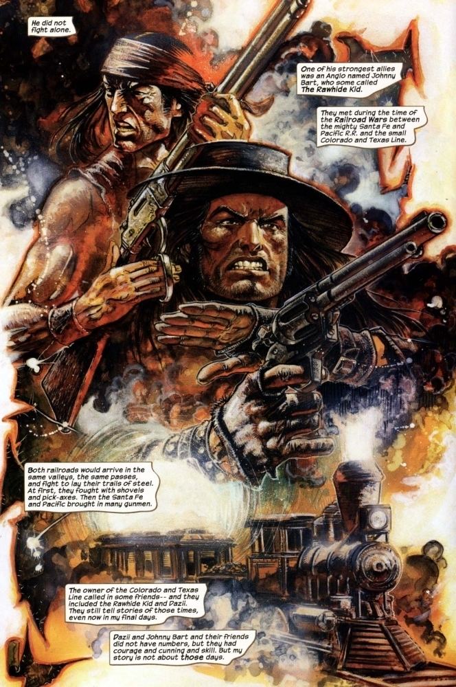 Apache Skies The Wanderer39s Treasures 27 Apache Skies COMICSBLOGfr