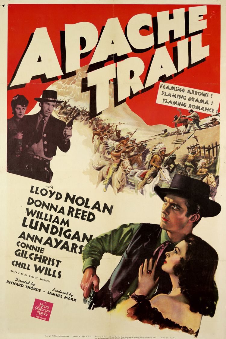 Apache Trail (film) wwwgstaticcomtvthumbmovieposters44624p44624