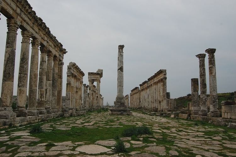 Apamea, Syria Apamea Syria Roman Ruins in a Warzone Ancient History et cetera