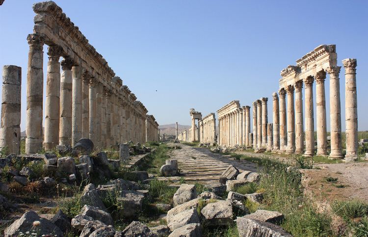 Apamea, Syria The Looting of Syria39s Archaeological Treasures The Atlantic