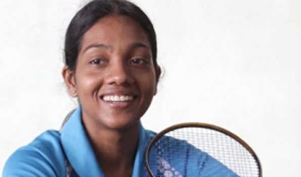 Aparna Balan Aparna Balan wins double crowns in Ranking Badminton