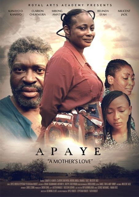 Apaye MEDIA CONFERENCE HOLDS FOR APAYE A MOTHERS LOVE NOLLYWOOD ACCESS