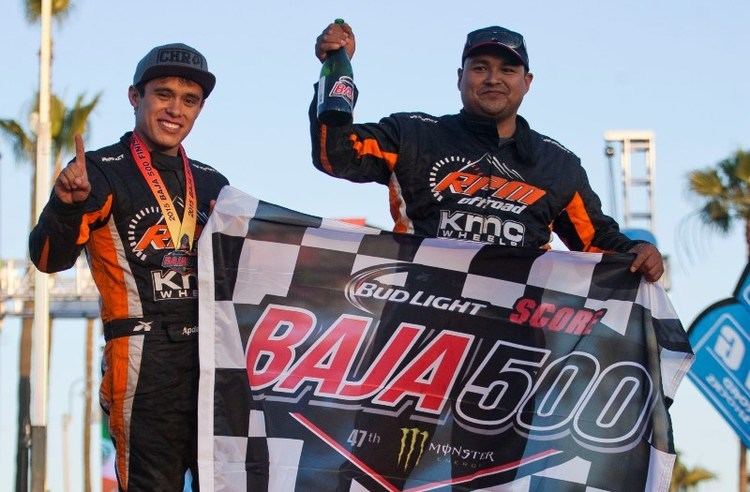 Apdaly Lopez Poder mexicano Apdaly Lpez ganador de la Baja 500