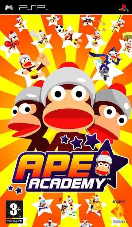 Ape Academy 2 Ape Academy Europe ISO lt PSP ISOs Emuparadise