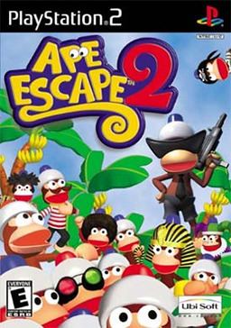 Ape Escape 2 Ape Escape 2 Wikipedia