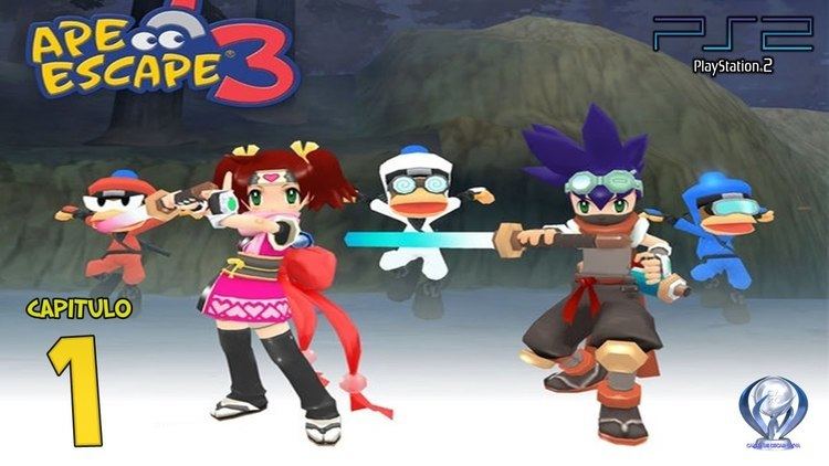 Ape Escape 3 Ape Escape 3 Gameplay en Espaol Ps2 Capitulo 1 YouTube