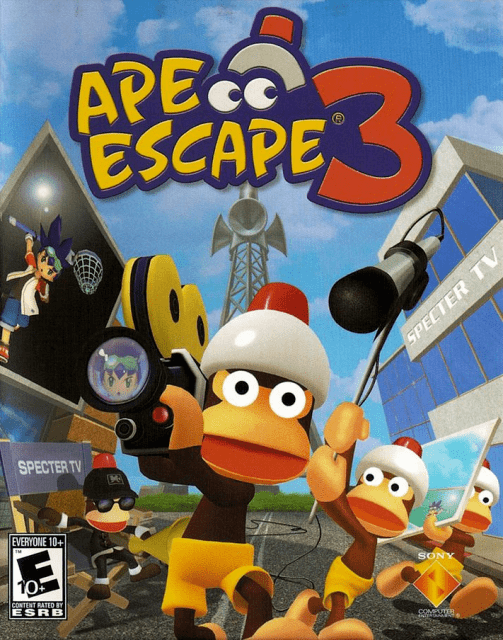 Ape Escape 3 Ape Escape 3 Game Giant Bomb