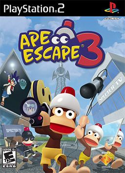 Ape Escape 3 Ape Escape 3 Wikipedia