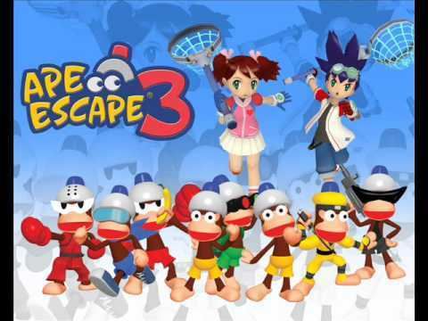 Ape Escape 3 Ape Escape 3 OST Fantasy Knight YouTube