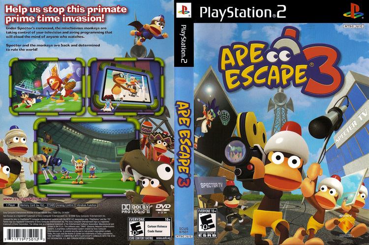 Ape Escape 3 wwwtheisozonecomimagescoverps2116jpg