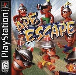 Ape Escape Ape Escape video game Wikipedia