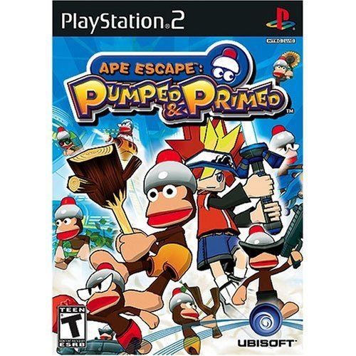 Ape Escape: Pumped & Primed Amazoncom Ape Escape Pumped and Primed PlayStation 2 Artist Not