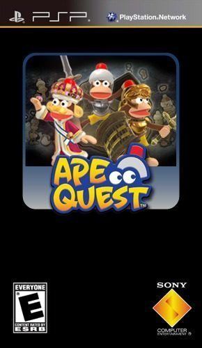 Ape Quest Ape Quest USA PSP ISO Download NicoBlog