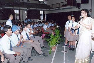 Apeejay School, Faridabad Adolescence Education Programme Apeejay School Faridabad