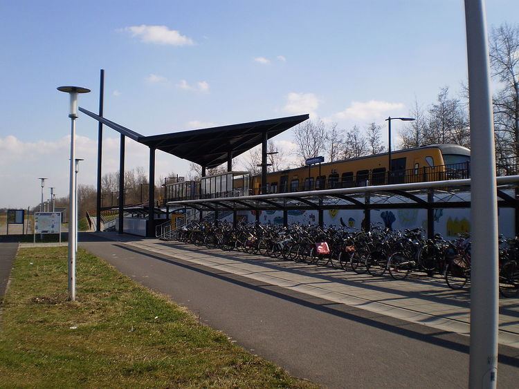 Apeldoorn De Maten railway station