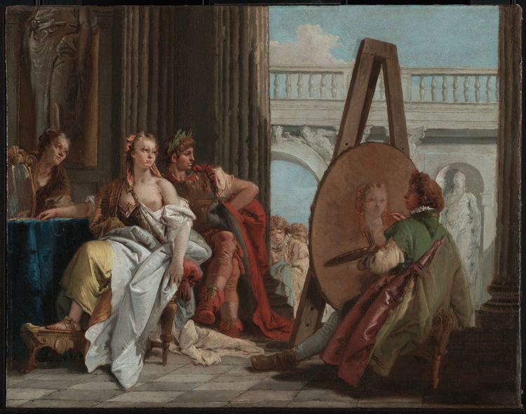Apelles The Story in Paintings Apelles the oldest Master of all The