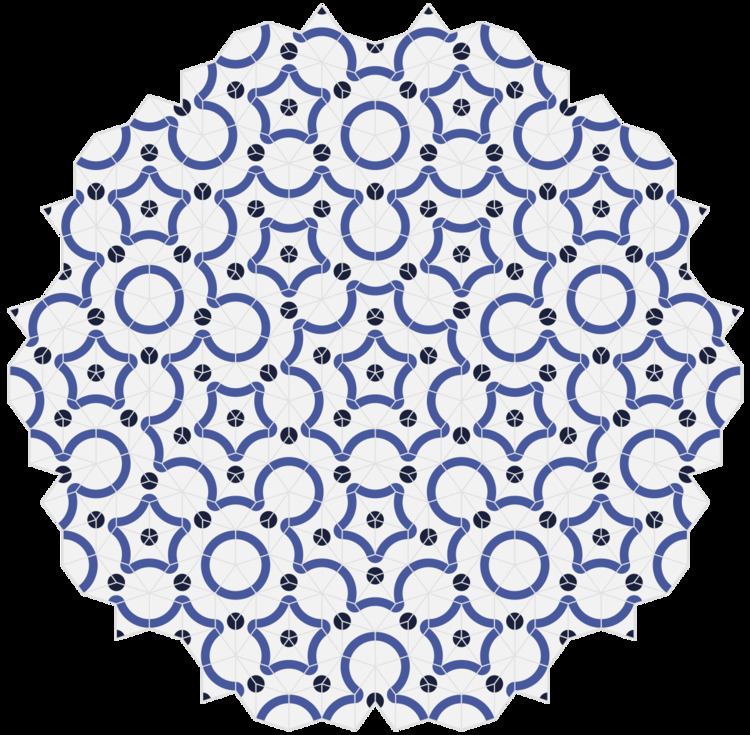 Aperiodic tiling