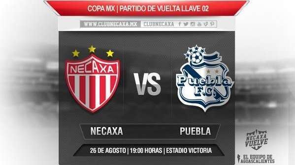 Apertura 2014 Copa MX Necaxa vs Puebla en VIVO Copa MX Apertura 2014