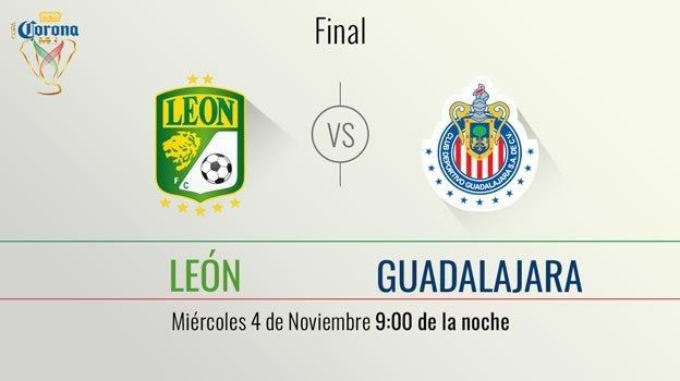 Apertura 2015 Copa MX Len vs Chivas Final de la Copa MX Apertura 2015