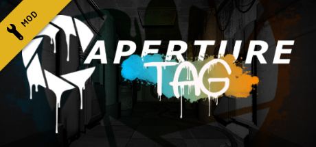 Aperture Tag Aperture Tag The Paint Gun Testing Initiative on Steam