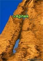 Aphek (biblical) Aphek Bible Cities Resources for Ancient Biblical Studies