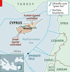 Aphrodite gas field The Cypriot gasfield Hot air The Economist