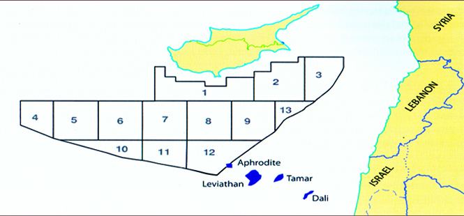 Aphrodite gas field NATURAL GAS DISCOVERIES IN CYPRUS