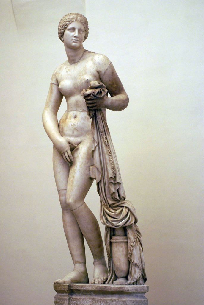 Aphrodite of Knidos Rom Palazzo Altemps Aphrodite von Knidos Aphrodite of K Flickr