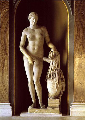 Aphrodite of Knidos Aphrodite of Knidos by Praxiteles Late Classical Greek c Flickr
