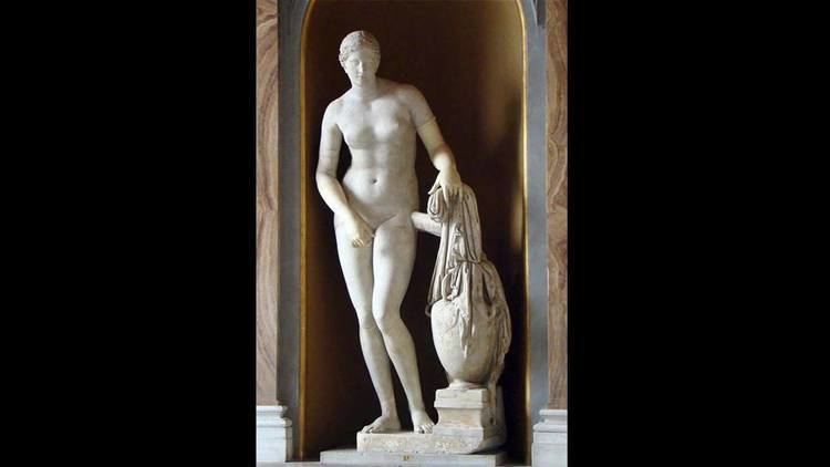Aphrodite of Knidos Aphrodite of Knidos Ancient Art Podcast 26 YouTube